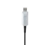 Vivolink Câble USB 3.1 Gen 1 en fibre optique, USB-A mâle vers USB-A femelle, 5m