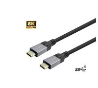 - Câble USB - 24 pin USB-C (M) pour 24 pin USB-C (M) - USB 3.2 Gen 1 - 5 - 20 V - 5 A - 5 m - Alimentation USB (100 W), prise en charge de 4K60Hz
