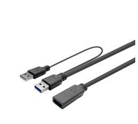 Vivolink PROUSB3AAF3C câble USB USB 3.2 Gen 1 (3.1 Gen 1) 3 m USB A Noir