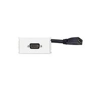 VivoLink - Outlet Panel HDMI v.1.4, 221273 (for Schneider/Thorsman CYB, TEK, Optiline System Or Surface Wall Mounting.)