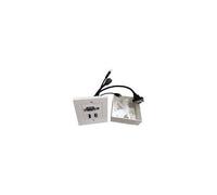 VivoLink - Prise - montable sur mur - HD-15, mini-téléphone 3,5 mm, HDMI, USB Type A