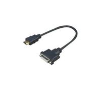 Vivolink PROHDMIADAPDVI câble vidéo et adaptateur 0,2 m HDMI Type A (Standard) DVI-D Noir