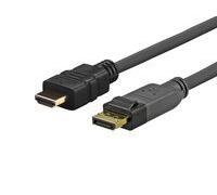 VivoLink Pro - Câble adaptateur - DisplayPort mâle pour HDMI mâle - 3 m - verrouillé