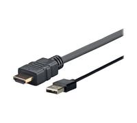 VivoLink Pro - Câble adaptateur - USB mâle pour HDMI mâle - 3 m - support 4K