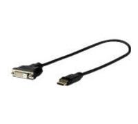 VivoLink Pro - Câble d'écran - DisplayPort (M) pour DVI-D (M) - verrouillé, vis moletées, support 4K G