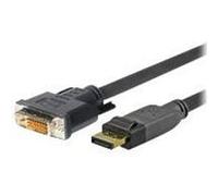 VivoLink Pro - Câble DisplayPort - DisplayPort (M) pour DVI-D (M) - 2 m - verrouillé, vis moletées