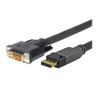 Pro Displayport DVI 24+1 7.5M Supporting 1920*1080P 60Hz High flexible, 1920*1080P@60Hz, Ideal for Pro Displayport to DVI conversation.