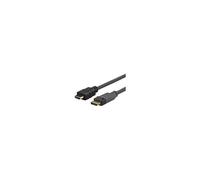VivoLink Pro - Câble HDMI - DisplayPort mâle pour HDMI mâle - 7.5 m - verrouillé