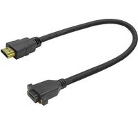 Vivolink Pro HDMI Cable F/M for wallplate ., W125626958 (wallplate .)