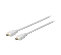 VivoLink Pro - Câble HDMI - HDMI mâle pour HDMI mâle - 10 m - blindé - blanc - moulé, support 4K