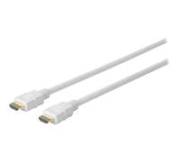 VivoLink Pro - Câble HDMI - HDMI mâle pour HDMI mâle - 3 m - triple blindage - blanc - moulé, support 4K