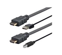 VivoLink Pro - Câble HDMI - USB, HDMI mâle pour USB type B, HDMI mâle - 4 m - support 4K