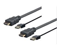 VivoLink Pro - Câble adaptateur - USB mâle pour HDMI mâle - 5 m - support 4K