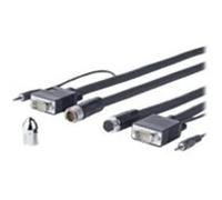 Pro Cross Wall - câble VGA / audio - 10 m