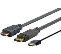 Vivolink - Pro Display + USB - HDMI 5m