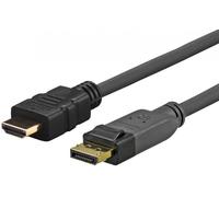 Vivolink PRODPHDMI0.5 câble vidéo et adaptateur 0,5 m DisplayPort HDMI Noir