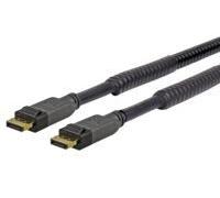 VivoLink Pro DP Amouring cable 20Meter Supports 4K 2K 60Hz, PRODPAM20 (Supports 4K 2K 60Hz)