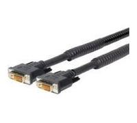 vivolink Pro DVI-D armouring Cable 15 m compatible 4 K 2 K 60 Hz, prodviam15 (compatible 4 K 2 K 60 Hz) G