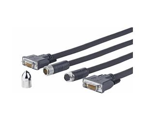 Vivolink - Pro Dvi-d Cross Cable Mural