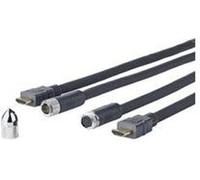 VivoLink Pro Cross Wall - Câble HDMI avec Ethernet - HDMI mâle pour HDMI mâle - 15 m