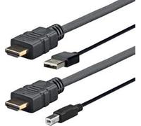 VivoLink Pro - Câble HDMI - USB, HDMI mâle pour USB type B, HDMI mâle - 4 m - support 4K