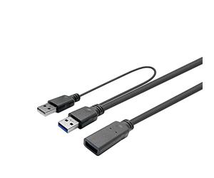 Vivolink Pro USB 3.0 Active Cable A Male - A Female 15m, W126795305 (Male - A Female 15m)