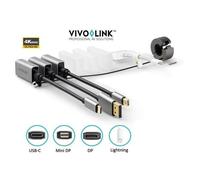 Vivolink PROADRING13S câble vidéo et adaptateur HDMI Type A (Standard) Aluminium