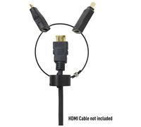 VivoLink Adaptateur de câble Proadring2 – HDMI Mini + HDMI Micro, Mâle/Femelle, Noir