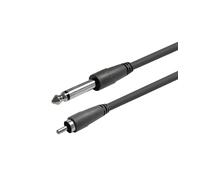 Vivolink PROAUDJACKMRCA7 câble audio 7 m 6,35 mm RCA Noir