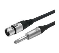 Vivolink PROAUDXLRFJACK6 câble audio 6 m XLR 6,35 mm Noir
