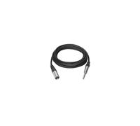 Vivolink PROAUDXLRJACK1 câble audio 1 m XLR 6,35 mm Noir