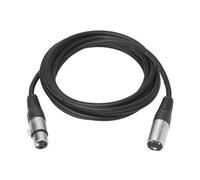 Vivolink PROAUDXLRMF0.5 câble audio 0,5 m XLR Noir