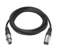 Vivolink PROAUDXLRMF1 câble audio 1 m XLR Noir