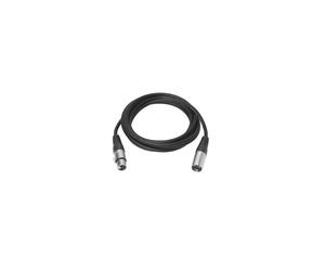 Vivolink PROAUDXLRMF1 câble audio 1 m XLR Noir