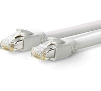 VivoLink PROCAT20W câble de réseau 20 m Cat6a F/FTP (FFTP) Blanc - Câbles de réseau (20 m, Cat6a, F/FTP (FFTP), RJ-45, RJ-45, Blanc)