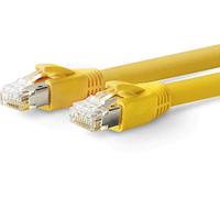 VivoLink PROCAT30 câble de réseau 30 m Cat6a F/FTP (FFTP) Jaune - Câbles de réseau (30 m, Cat6a, F/FTP (FFTP), RJ-45, RJ-45, Jaune)