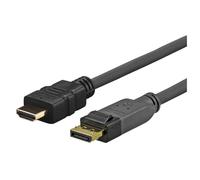 Vivolink PRODPHDMI4K5 câble vidéo et adaptateur 5 m DisplayPort HDMI Noir