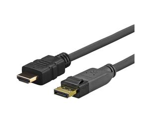 Vivolink PRODPHDMI4K5 câble vidéo et adaptateur 5 m DisplayPort HDMI Noir