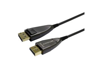 Vivolink PRODPOP50 câble DisplayPort 50 m Noir