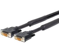 Vivolink - Prodviam7.5 7.5m dvi-d dvi-d noir cable dvi - câble dvi (dvi-d, dvi-d, mâle, mâle, noir)