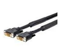 PRODVIAM7.5 7.5m DVI-D DVI-D Noir câble DVI - Câbles DVI (7,5 m, DVI-D, DVI-D, Mâle, Mâle, Noir)