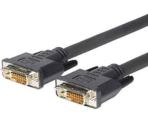 VivoLink prodvihd0.5 0.5 m DVI-D DVI-D Noir Câble DVI - Câbles DVI (0,5 m, DVI-D, DVI-D, Mâle/Mâle, Noir)