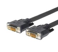 VivoLink 20 m DVI-D M/M 20 m DVI-D DVI-D Noir Câble DVI