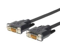 Vivolink PRODVIS0.5 câble DVI 0,5 m DVI-D Noir