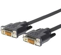 VivoLink prodvis1 1 m dVI-d dVI-d Noir câble dVI - Câbles DVI (1 m, DVI-D, DVI-D, Mâle/Mâle, Noir)