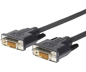 VivoLink prodvis1.5 1.5 m DVI-D DVI-D Noir Câble DVI