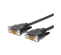 Vivolink PRODVIS2 câble DVI 2 m DVI-D Noir