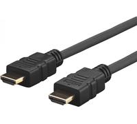 Vivolink PROHDMIHDLSZH20 câble HDMI 20 m HDMI Type A (Standard) Noir