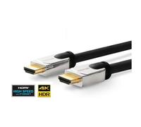 Pro HDMI 15 Meter, Metal Head HDMI 4K, PROHDMIHDM15 (HDMI 4K High Performance Professional AV, HDCP, CEC, Ultra Flexible, Metal Housing)