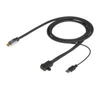Vivolink PROHDMIHDMFM3 câble HDMI 3 m Noir